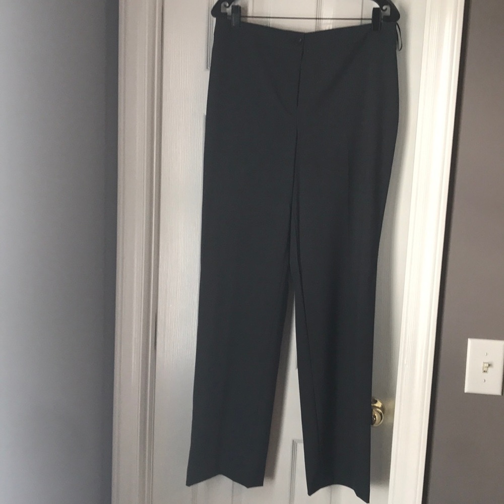 Gray dress slacks